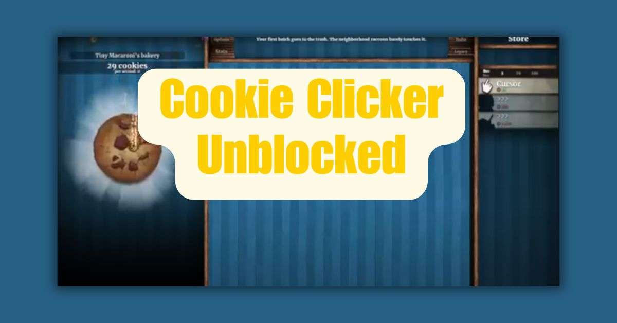 Cookie Clicker Unblocked