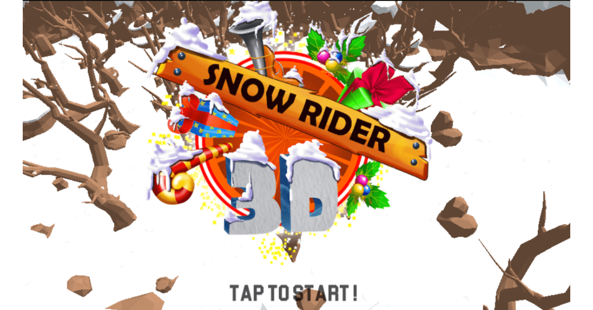 snow rider 3d unblocked